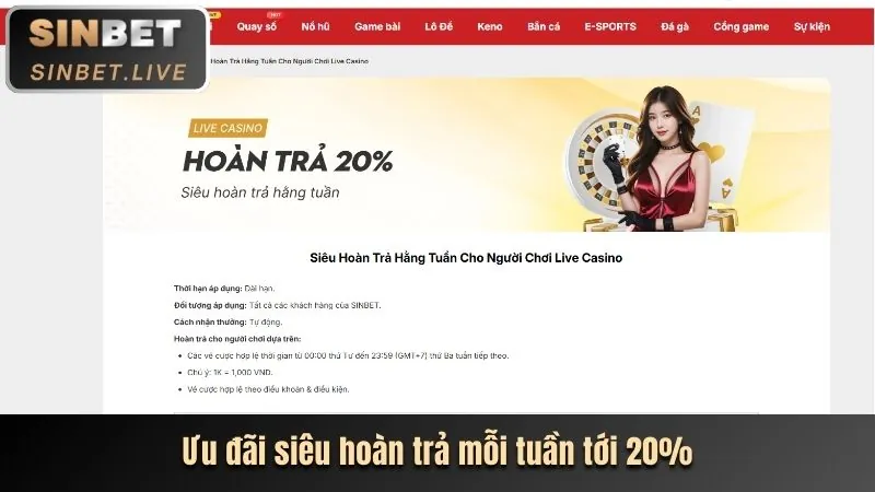 Thưởng chào mừng